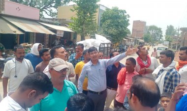 मिझौडा बाजार में सघन विद्युत चेकिंग एवं राजस्व वसूली अभियान से मचा हड़कंप