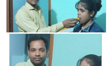 बेटी ने बढ़ाया बाप का मान और गाँव का सम्मान