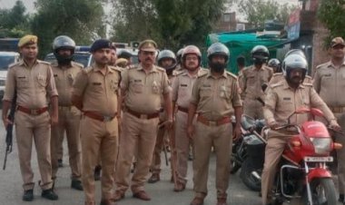 सोशल मीडिया पर अफवाह फैलाने वालों  की अब खैर नही , पुलिस हरकत में