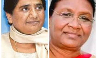 मायावती ने राष्ट्रपति चुनाव को लेकर किया ये बड़ा ऐलान