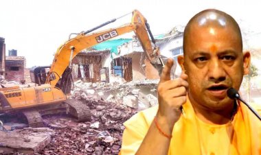 माफियाओ के खिलाफ सीएम योगी का सौ दिन का यह लक्ष्य तय किया और दिये सख़्त आदेश