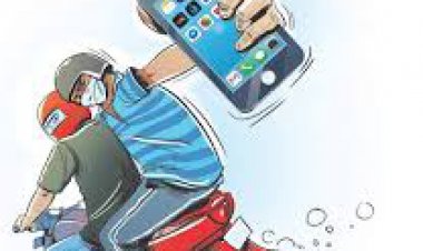 मारपीट कर बदमाशों ने दुकानदार से छीने रुपये और मोबाइल