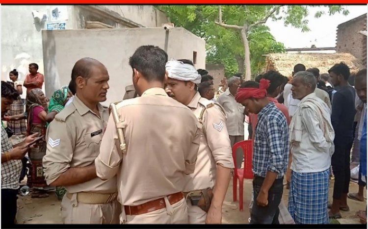 अज्ञात ट्रक के धक्के से बाइक चालक की मौत,दूसरा घायल