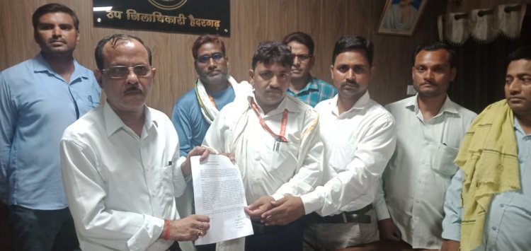 पत्रकार पर लगाया गया फर्जी आरोप, आखिर पत्रकारो के सुरक्षा की जिम्मेदारी कौन लेगा हर पत्रकार का सवाल