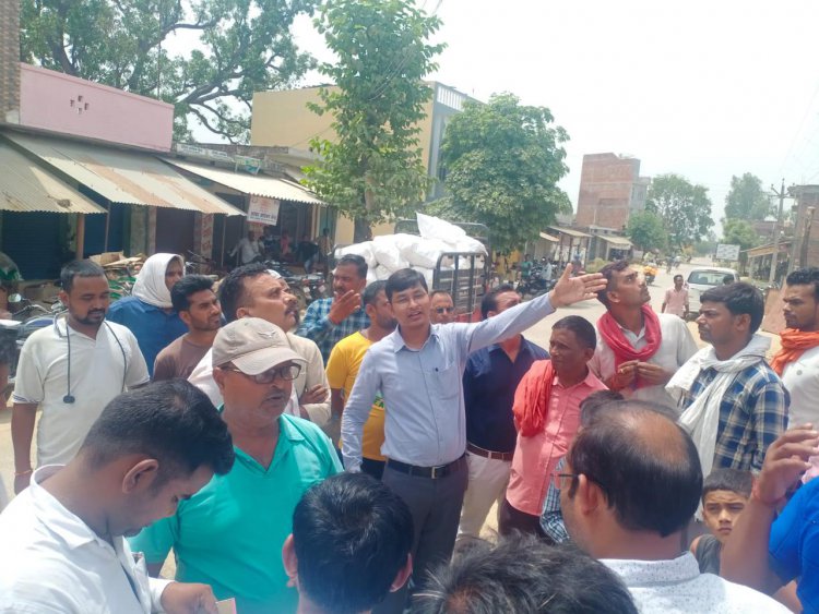 मिझौडा बाजार में सघन विद्युत चेकिंग एवं राजस्व वसूली अभियान से मचा हड़कंप