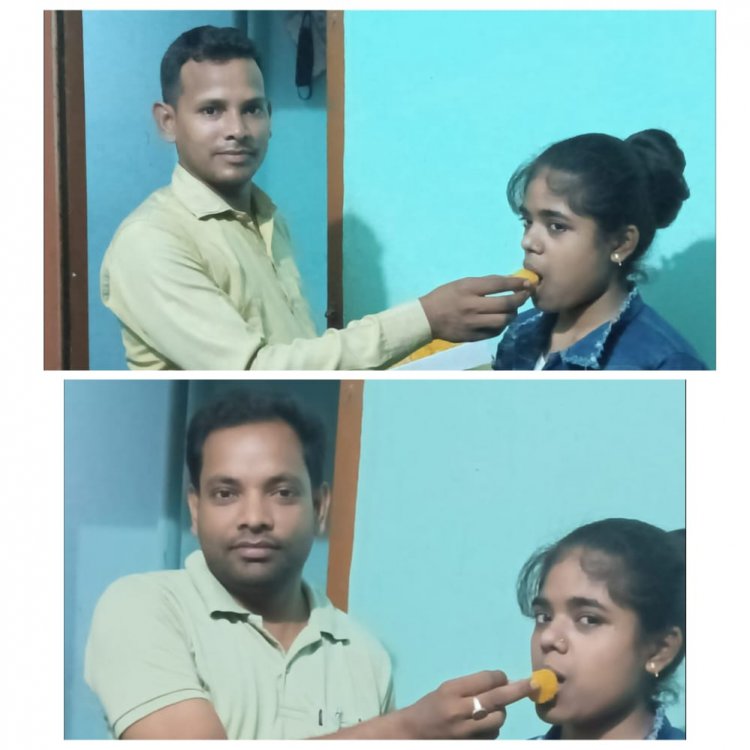 बेटी ने बढ़ाया बाप का मान और गाँव का सम्मान