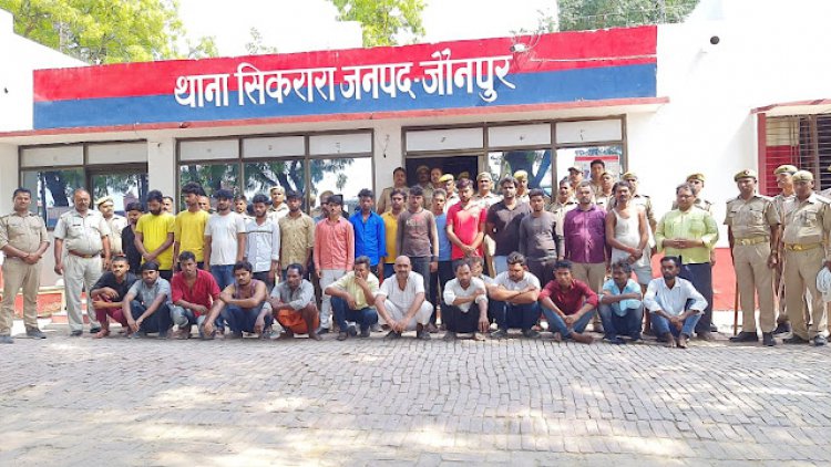 बस फूकने व तांडव मचाने वाले को पुलिस ने किया गिरफ्तार