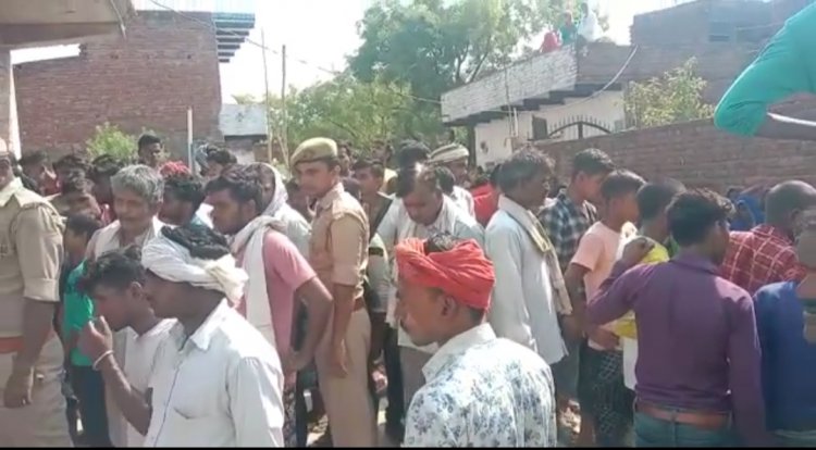 संदिग्ध परिस्थितियों में विवाहिता की मौत, परिजनों ने लगाया हत्या का आरोप