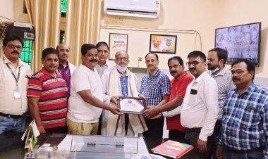 जौनपुर। लायंस क्लब जौनपुर क्षितिज...Vijay pratap times