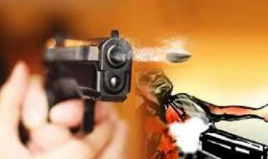 बरातियों से झगड़े के दौरान चली  गोली, मचा हड़कंप