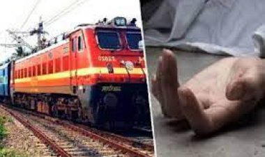 महिला ने ट्रेन के सामने कूदकर दी जान