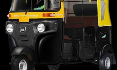 घर के पास से ऑटो रिक्शा हुआ चोरी.......