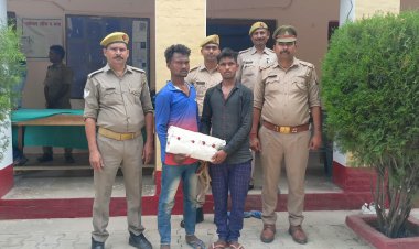 चंदवक पुलिस द्वारा शातिर चोर गिरफ्तार