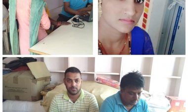 चंदवक विकासखंड डोभी में बनाया जा रहा है आयुष्मान कार्ड........