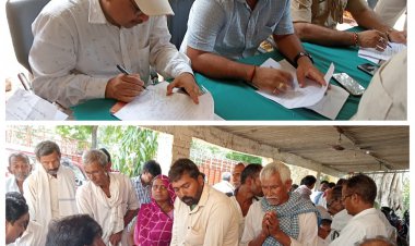 बख्शा/थाना दिवस हुआ संपन्न,मौके पर ही एक दर्जन समस्या हुआ समाधान