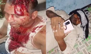 जमीनी विवाद को लेकर खूनी संघर्ष, जिला पंचायत सदस्य सहित दो घायल