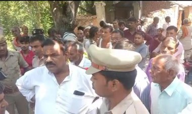 अलग-अलग स्थानों पर लटकता मिला शव, मचा हड़कंप