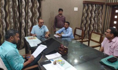 नगर पालिका परिषद जौनपुर के निरीक्षण में मिली खामियां, जिलाधिकारी ने विभाग को किया आगाह