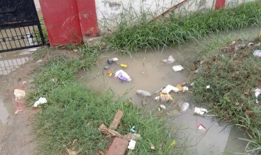 प्रधान मंत्री स्वच्छ भारत अभियान की उड़ाई जा रही  धज्जियां