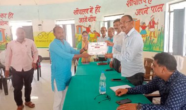 ग्राम प्रधान के जुनून ने बदली गांव की तस्वीर...जिलाधिकारी ने किया अप्रत्यक्ष रूप से सम्मानित..