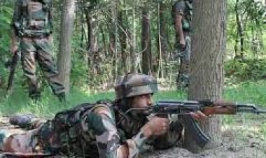 कुलगाम में सुरक्षाबलों और आतंकियों के बीच मुठभेड़ जारी, 1 जवान घायल, 2 से 3 आतंकवादियों के होने की खबर