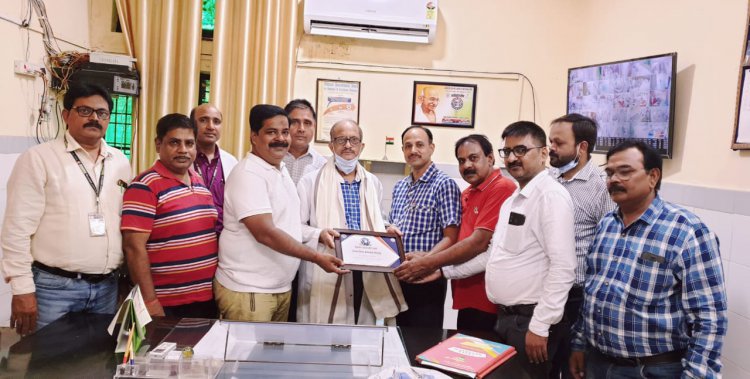 जौनपुर। लायंस क्लब जौनपुर क्षितिज...Vijay pratap times