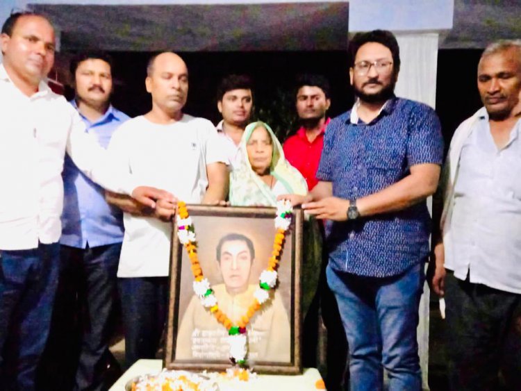 नौजवानों के लिए प्रेरणास्रोत है स्वतंत्रता सेनानी ठाकुरदीन का संघर्ष