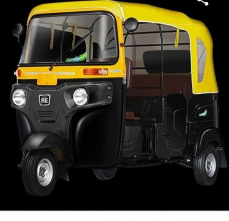 घर के पास से ऑटो रिक्शा हुआ चोरी.......