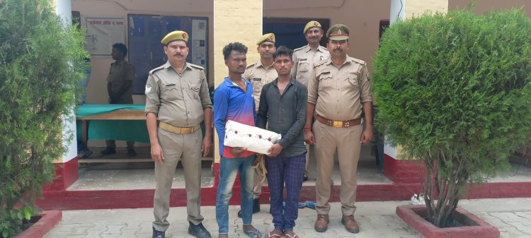 चंदवक पुलिस द्वारा शातिर चोर गिरफ्तार