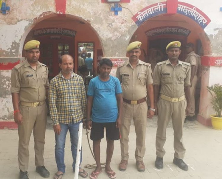 पुजारी पर हुआ था  जानलेवा हमला ,दो गिरफ्तार