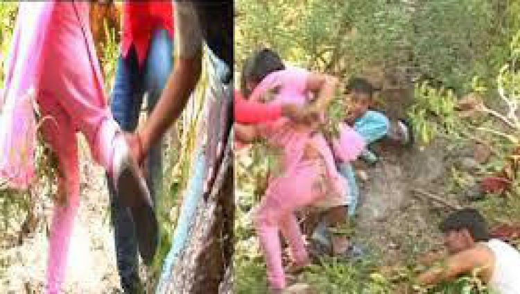 सामूहिक दुष्कर्म करना पड़ा भारी  आधा दर्जन युवकों पर मुकदमा दर्ज