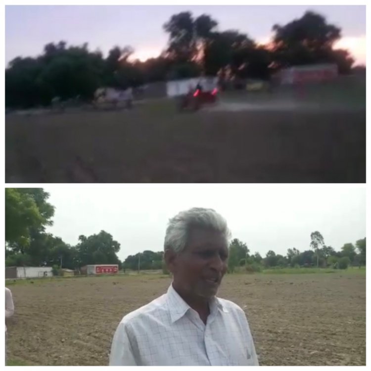 करछना बेन्दौ: खतौनी में नाम दर्ज होने के बावजूद भी नहीं मिला कब्जा/ दबंगों का खेत पर कब्जा