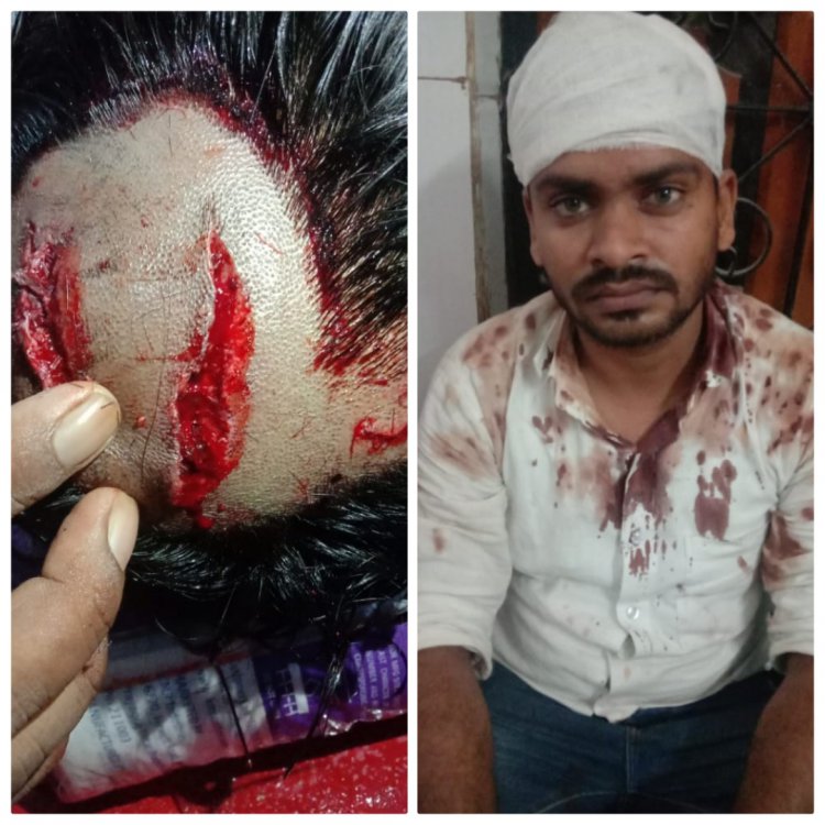 दबंगों ने घर मे घुस कर चार लोगों को किया घायल, हालत नाजुक