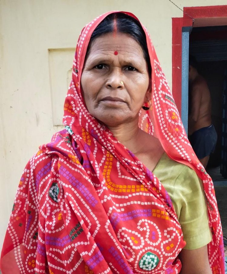 विजय प्रताप   टाइम्स के उप सम्पादक को हुआ मातृ शोक-