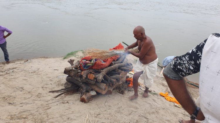 विजय प्रताप   टाइम्स के उप सम्पादक को हुआ मातृ शोक-