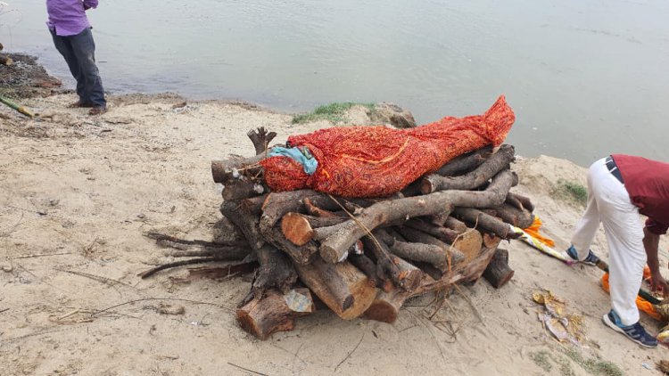 विजय प्रताप   टाइम्स के उप सम्पादक को हुआ मातृ शोक-