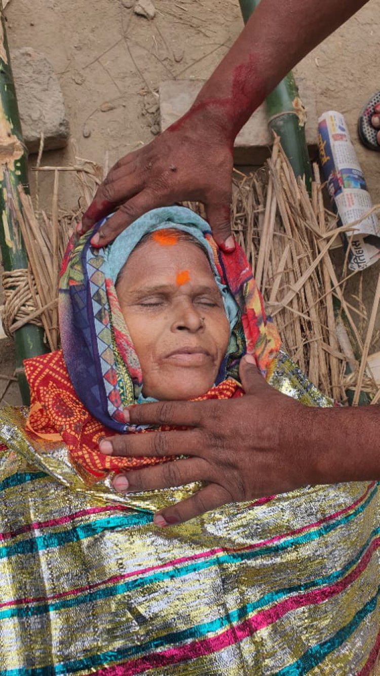 विजय प्रताप   टाइम्स के उप सम्पादक को हुआ मातृ शोक-