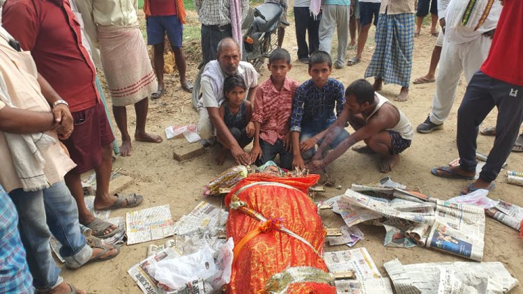 विजय प्रताप   टाइम्स के उप सम्पादक को हुआ मातृ शोक-