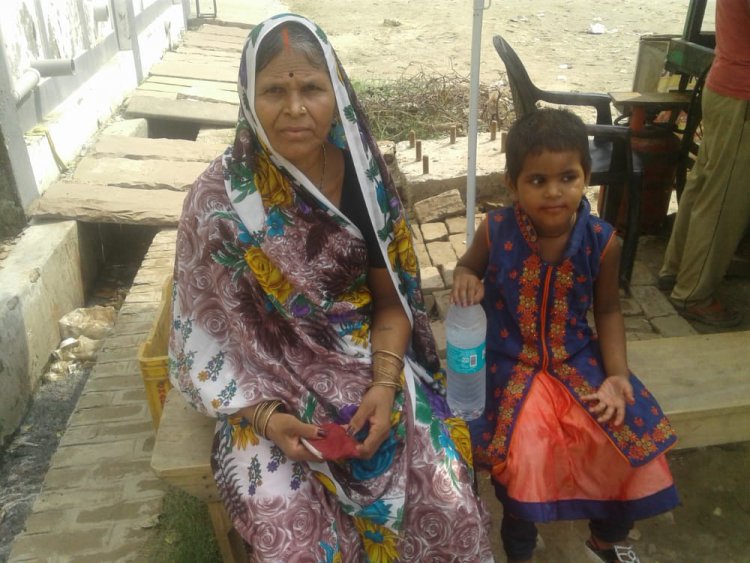 विजय प्रताप   टाइम्स के उप सम्पादक को हुआ मातृ शोक-