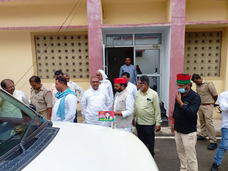 अग्निपथ के नाम पर आम जनता को पुलिस कर रही प्रताड़ित, बोले ललई यादव