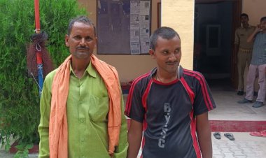 थाना चंदवक पुलिस ने मानसिक विक्षिप्त व्यक्ति को उनके परिजन को किया सुपुर्द......