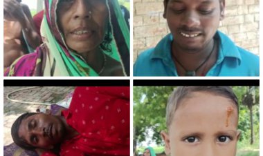 गांव कि जनता त्रस्त, भ्रष्ट प्रधान पति मस्त