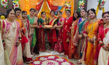 हरितालिका तीज महोत्सव का शानदार कार्यक्रम