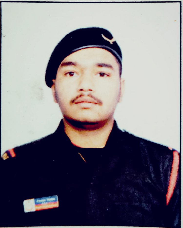 रिश्वत लेने वालों  का अब खैर नहीं,पवन वर्मा बने नागरिक  सुरक्षा सेवा संगठन के PRO