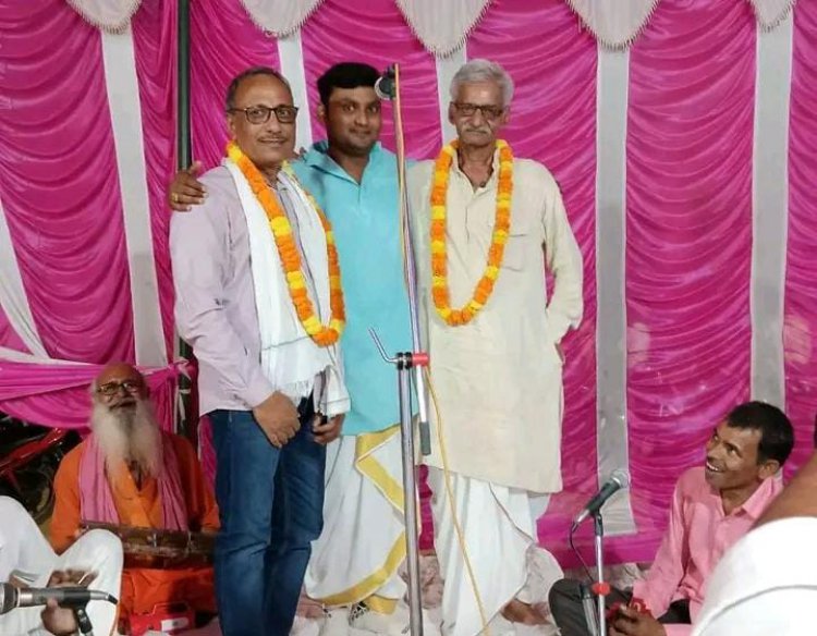 आजादी के अमृत महोत्सव को साकार करता सिराजेहिंद जौनपुर का उदीयमान लोककलाकार  अर्पितसिंह