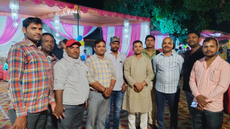 श्री कृष्ण जन्माष्टमी का हुआ बड़े धूमधाम से पूजा अर्चना.