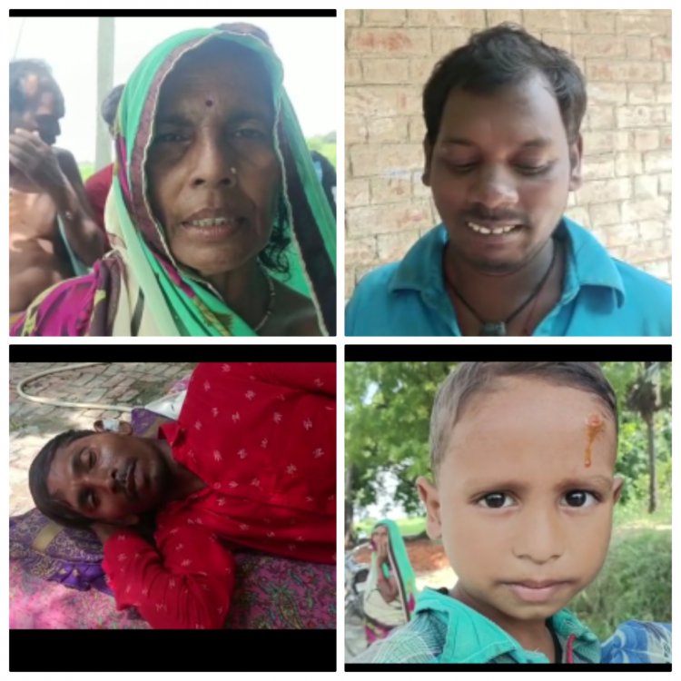 गांव कि जनता त्रस्त, भ्रष्ट प्रधान पति मस्त