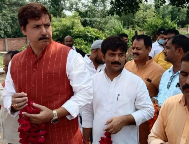 अघोर आचार्य बाबा किनाराम का मूर्ति अनावरण