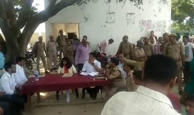 दलित उत्पीड़न का मामला पहुंचा मंत्रालय....