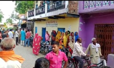 प्रसव के दौरान महिला की मौत, परिजनों ने किया हंगामा